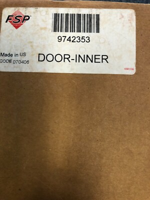 9742353 / Whirlpool Dishwasher Inner Door Panel | eBay