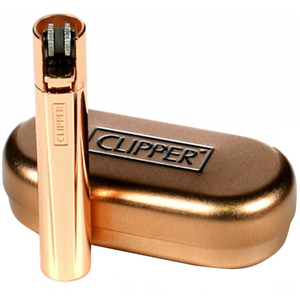 Clipper - Mechero de metal - Oro Rosado