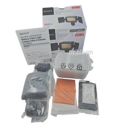 New SONY HVL-LE1 LED Video Light for Handycam Camcorder HVL - LE 1