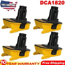 new For DEWALT DCA1820 18V to 20V Battery Adapter Converter Max Li-ion DC9096 US