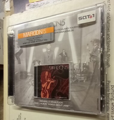 Maroon 5 - It Won't Be Soon Before Long - SAT.1 - CD RARE 2007 dutch