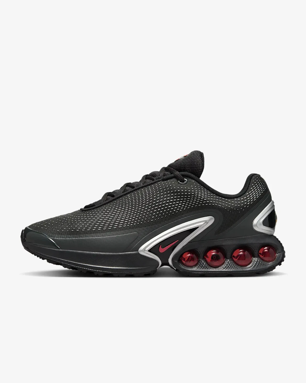 New Nike Air Max DN Shoes - Black/ Metallic Silver (DV3337-016)