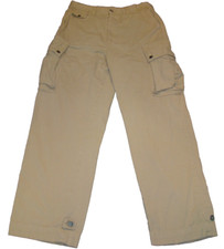 Vintage POLO Ralph Lauren Men  s 34x32 Utility 67 Chino Beige Khaki Cargo Pants