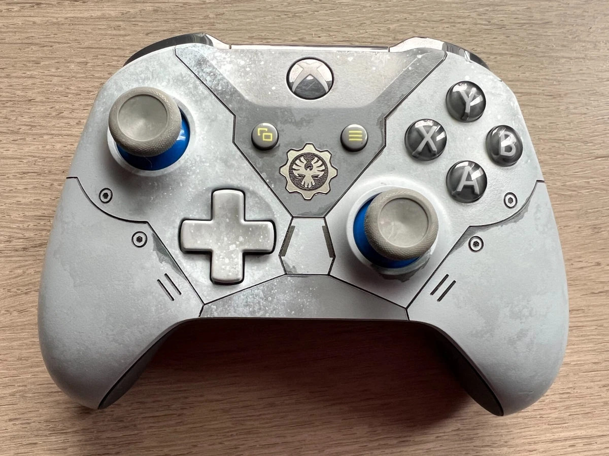Manette Xbox 360 Sans Fil – Édition Limitée Gears Of War 3 – Microsoft – Occasion