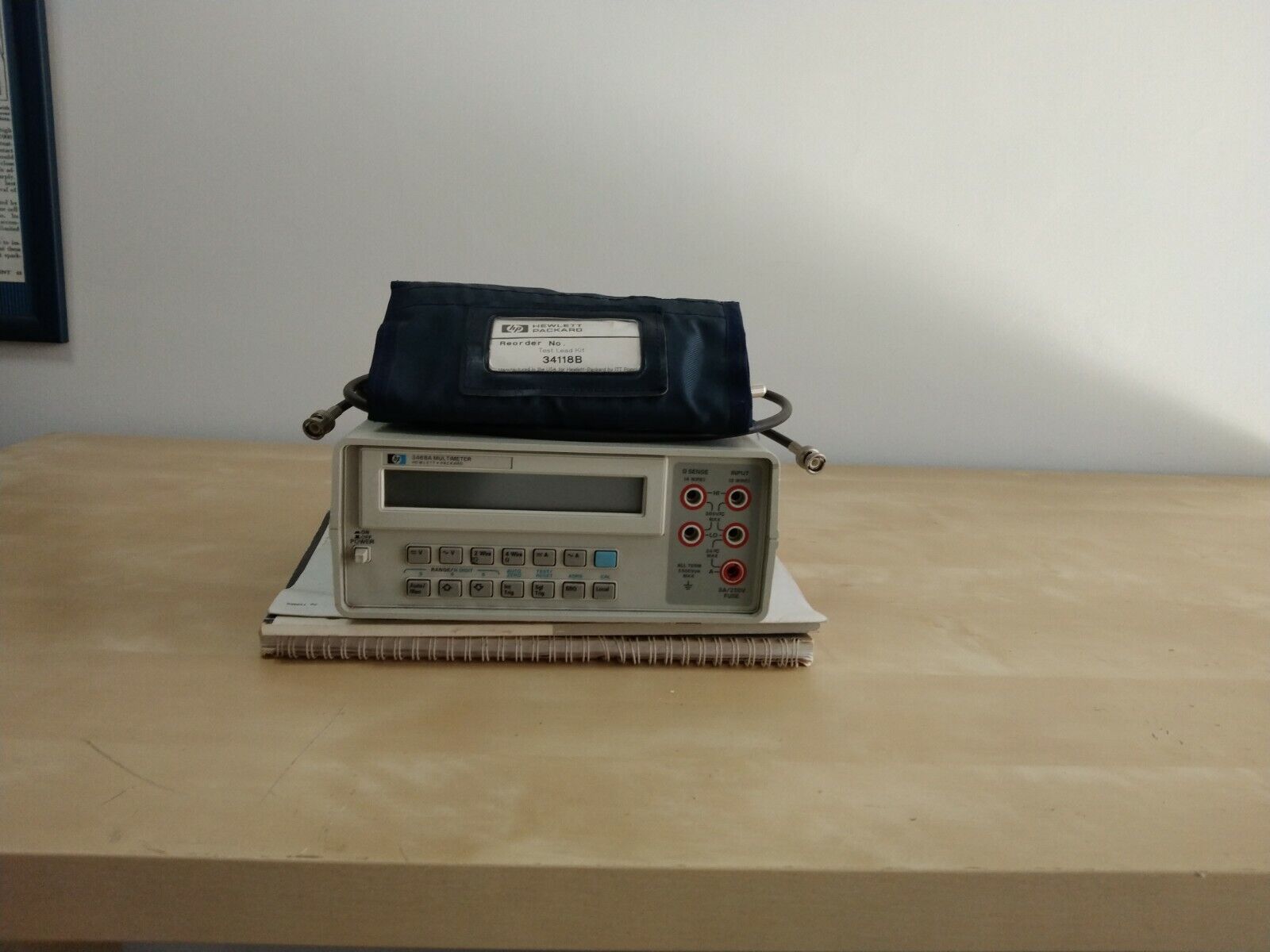Hewlett Packard HP 3478A multímetro / multimeter