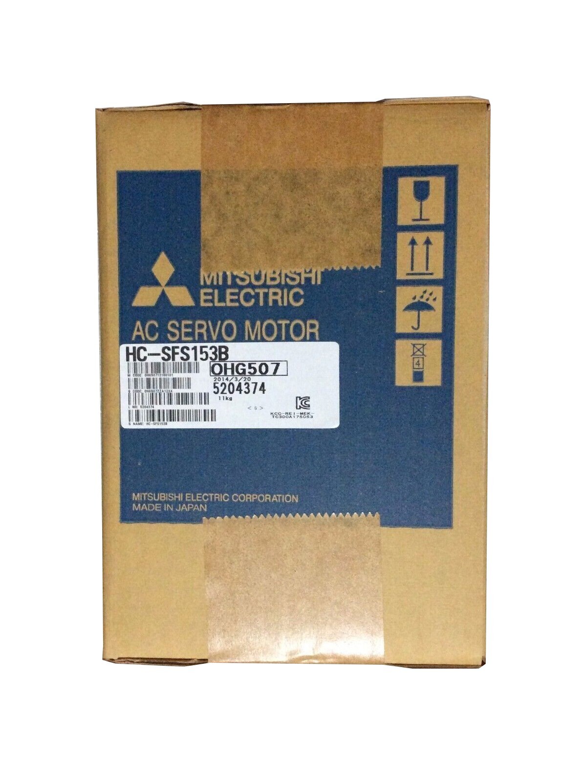 HC-SFS153B New Mitsubishi  Servo Drive HC-SFS153B AC Servo Motor