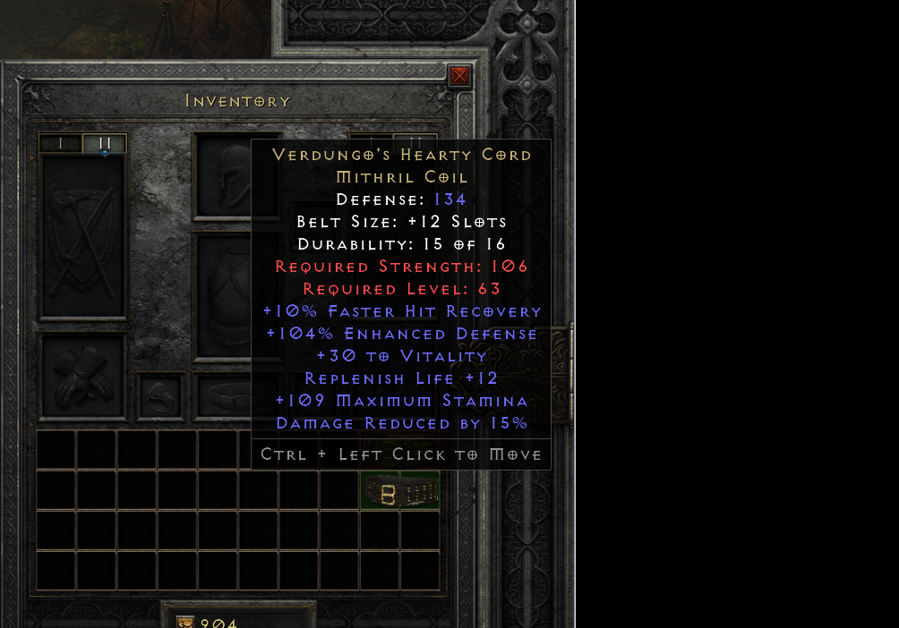 その他 DIABLO2
diablo2 Diablo 2 - Verdungo's Hearty Cord Mithril Coil - D2R PC Xbox