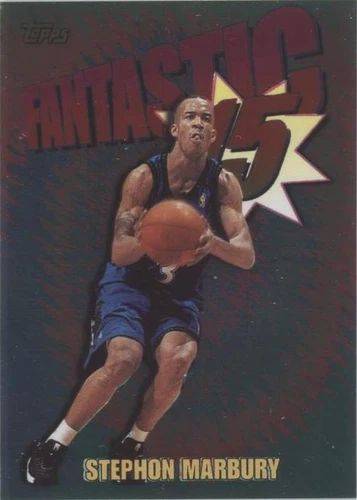 1997-98 Topps - Stephon Marbury #F7