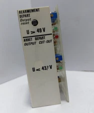 SFEE RV1517 Rearmement Depart Output
