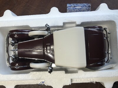 RARE Franklin Mint 1925 Hispano-Suiza H6B Kellner 1:24 Mint | eBay