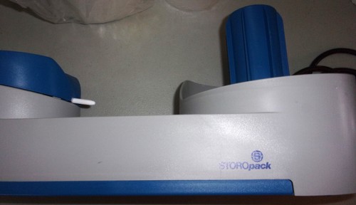 Storopack AIRmove Macchina per cuscini d'aria per confezioni più piccole esigenze con 2 rotoli di pellicola - Foto 6 di 13