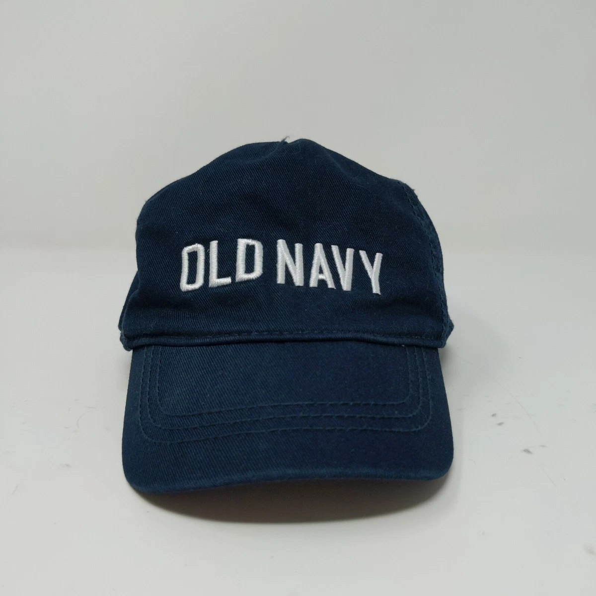 Old Navy Hat Spell Out Blue Baseball Cap Adjustable Strap Back