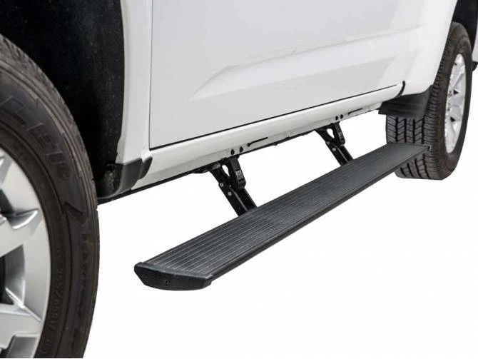 Tabla de correr retráctil AMP PowerStep para Chevrolet Colorado GMC Canyon 15-22 Foto 2 de 4