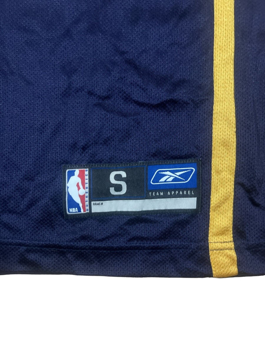 Reebok Jermaine O'Neal #7 Indiana Pacers Blue Jersey NBA Adults Sz