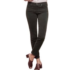 AG Adriano Goldschmied The Stevie Green Corduroy Jeans 26R Classiccore Heritage