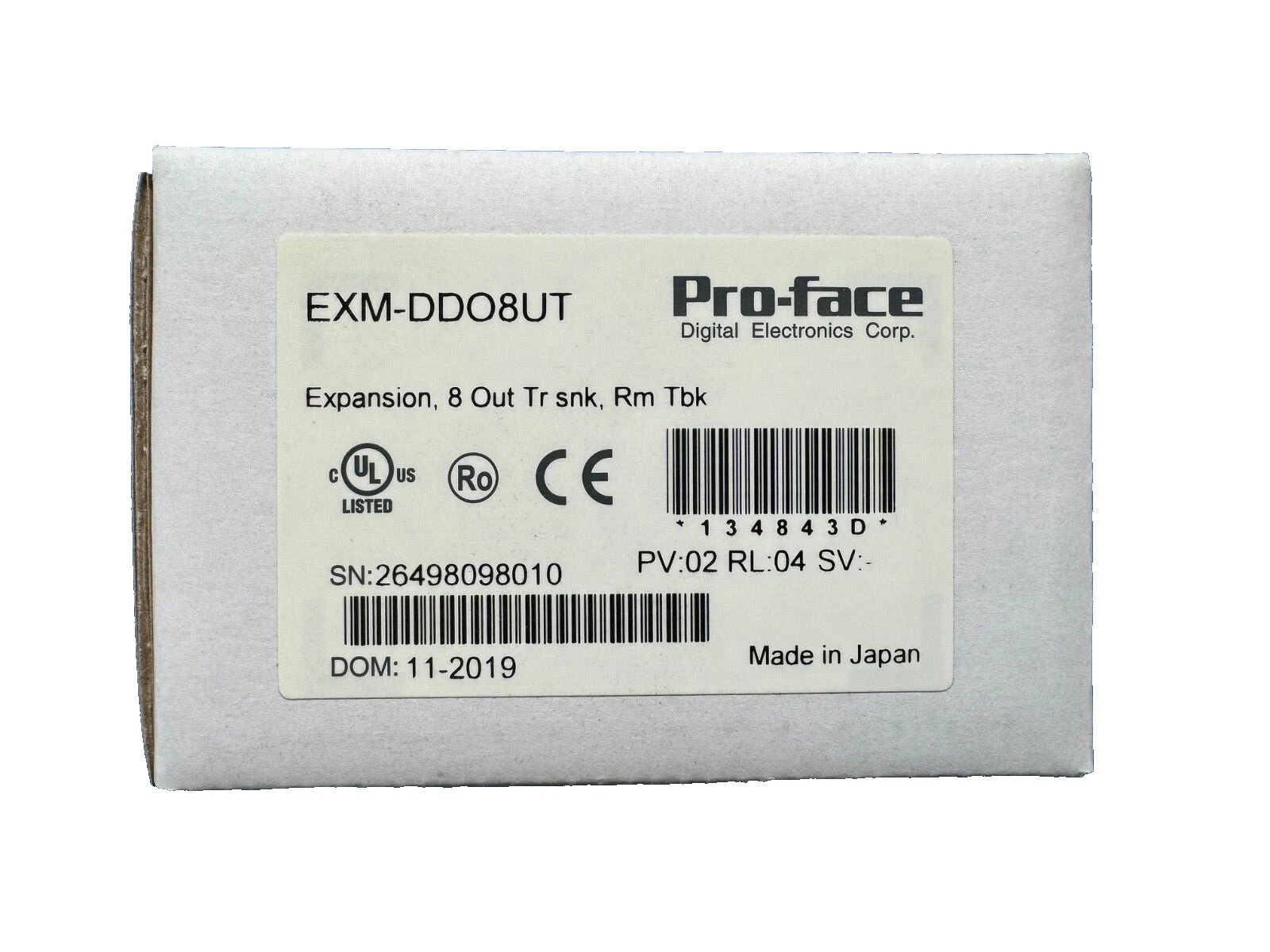 PRO PLC 输入、输出和 I/O 模块