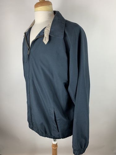 Harriton Outerwear Mens Size L Full Zip Lined Windbreaker Jacket-557 - Picture 3 of 6