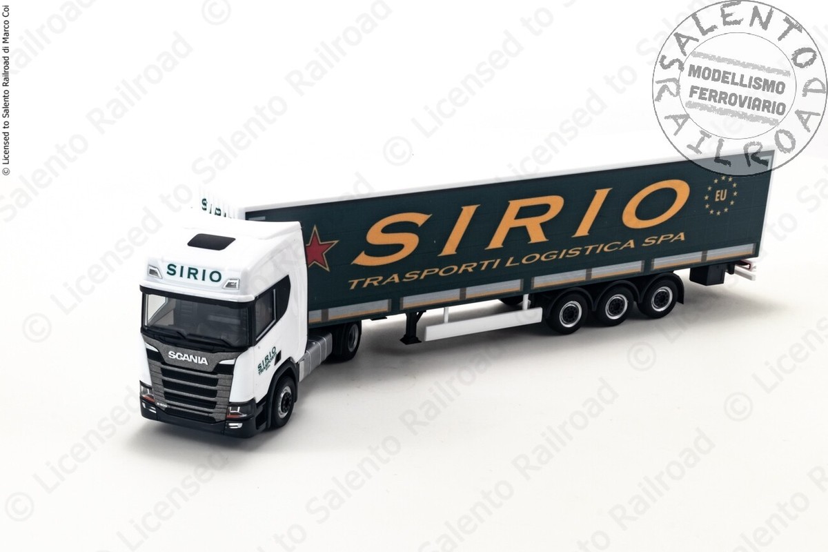 専用 1/87 herpa SCANIA CS20 HD WIRTH 専用 1/87 herpa SCANIA CS20