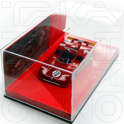 ALFA ROMEO T33/3 ADAC 1000KM NURBURGRING 1971 MINICHAMPS PMA 1:43 436711210 NIB - Picture 9 of 18