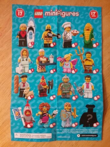 Lego Minifigure Series 17 Figures 71018 You Pick Singles or a Completed Set New - Picture 4 of 20