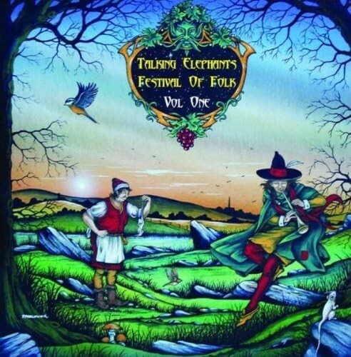 Various - Talking Elephant Festival of Folk, Vol. 1 (2013)  CD  NEW  SPEEDYPOST