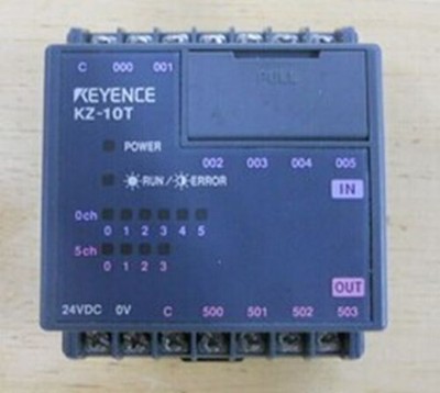 Details about / 1PC USED KEYENCE PLC KZ-10R