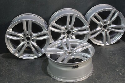 18 Zoll Alufelgen ATS Evolution 7.5Jx18 ET 25 LK 5x112 polar silber BMW Mini
