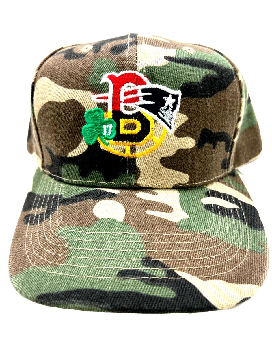 Boston Team Logo BASEBALL CAP hat New England Patriots Red Sox Bruins  Celtics