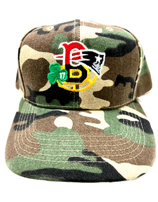 Boston 4 Team Logo BASEBALL CAP hat New England Patriots Red Sox Bruins Celtics