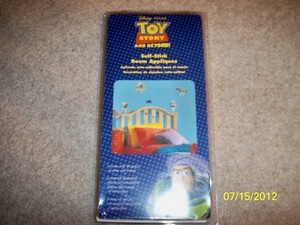 BRAND NEW! DISNEY PIXAR TOY STORY & BEYOND SELF-STICK ROOM APPLIQUES!