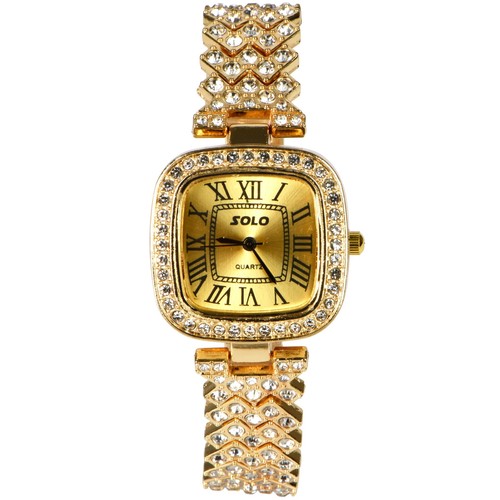 Elegant Bracelet Watch Women's Classic Stainless Steel Quartz Watch