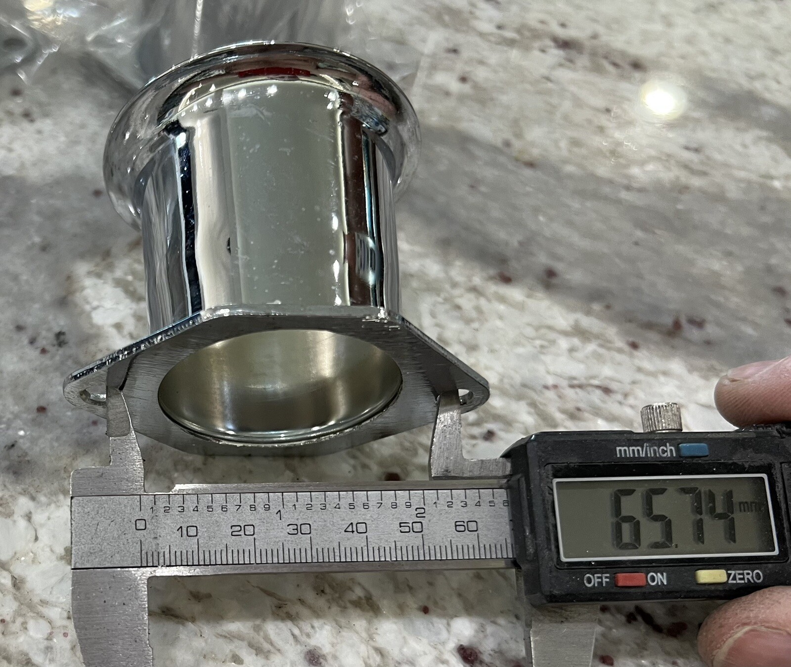 Velocity Stack Air horn VW trumpet SOLEX WEBER 44 IDF IDA DELLORTO 45