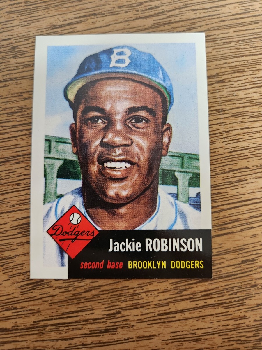 1991 Topps Archives 1953 Series Jackie Robinson #1 Baseball Card