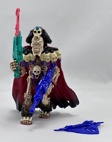 Barón Dark Skeleton Warriors Playmates Toys Landmark 1994 - Imagen 2 de 7