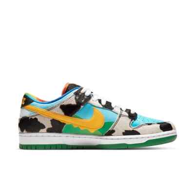 Nike SB Dunk Low Ben & Jerry's Chunky Dunky Mens CU3244-100 Size