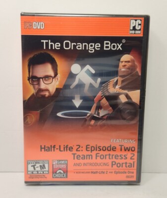 The Orange Box Half-Life 2 Team Fortress 2 Portal Windows PC NEW