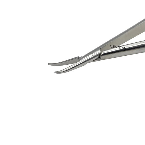 Ophthalmic Needle Holders forceps Needle Holding Pliers surgical Instruments - Picture 8 of 36