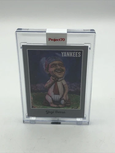 2021 Topps Project 70 Card #43 1970 Yogi Berra  by Ron English