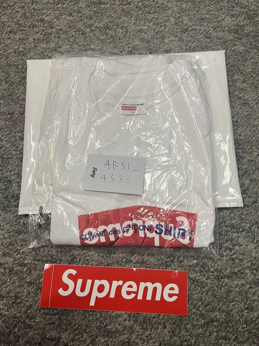 Supreme cdg store ss17