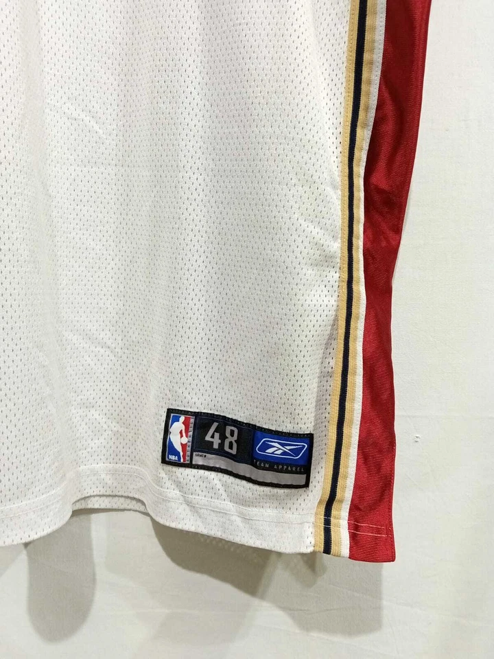 Canotta NBA match worn Cleveland Cavaliers Miles numero 21 taglia 48 da uomo - Immagine 4 di 4