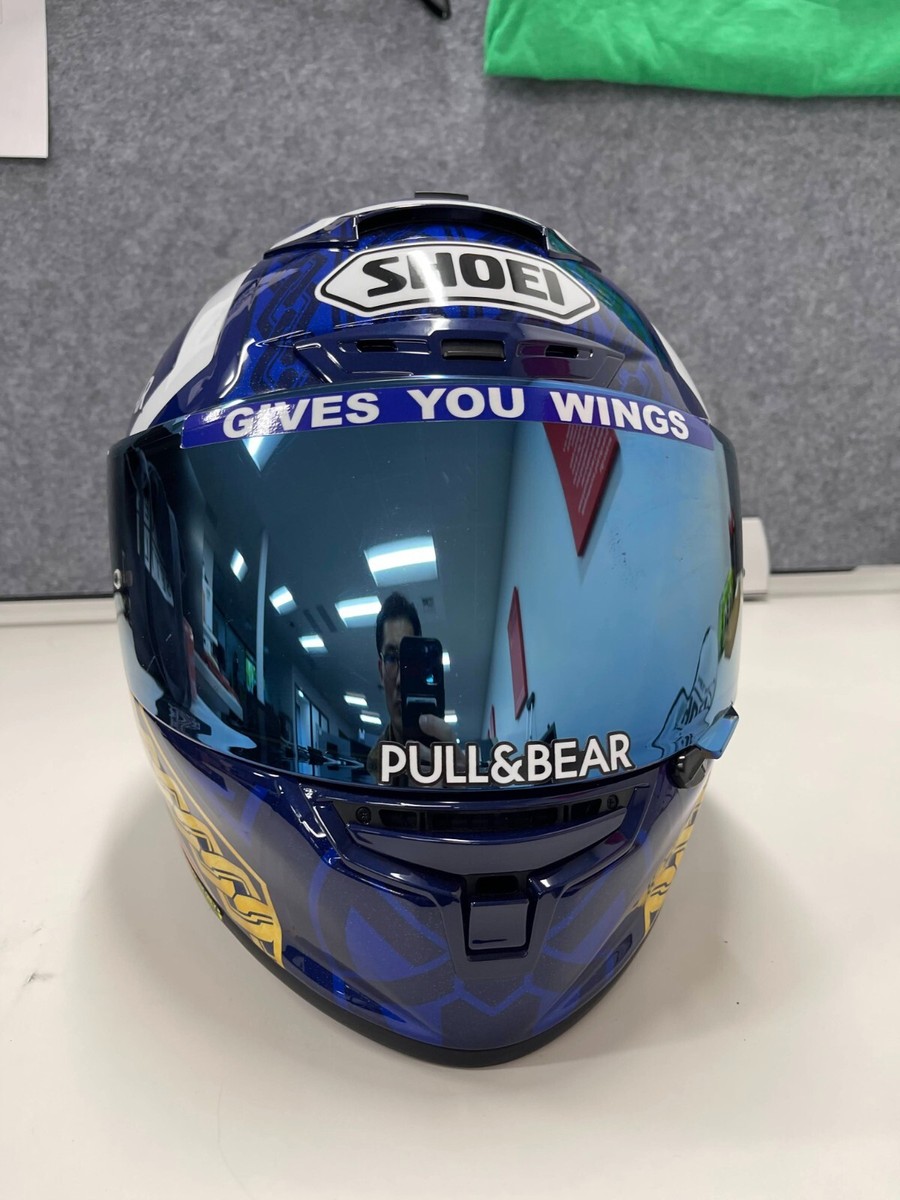 Shoei X-Fourteen (X-14) Mark Marquez Motegi 3 Full-Face