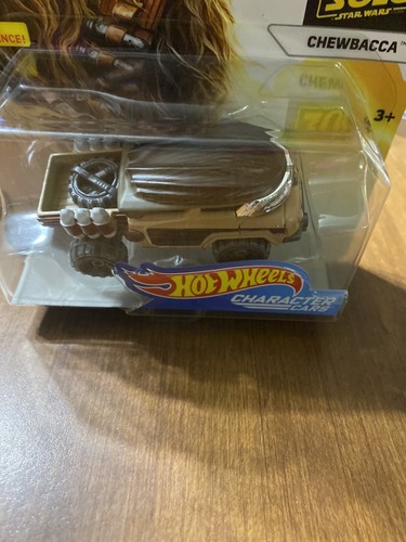Hot Wheels Star Wars Chewbacca Car NEW - Picture 3 of 3