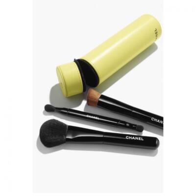 CHANEL レ パンソドゥシャネル 129 オヴニー ブラシセット★限定セール CHANEL LES PINCEAUX DE CHANEL 3 ESSENTIAL BRUSHES OVNI 129 Limited