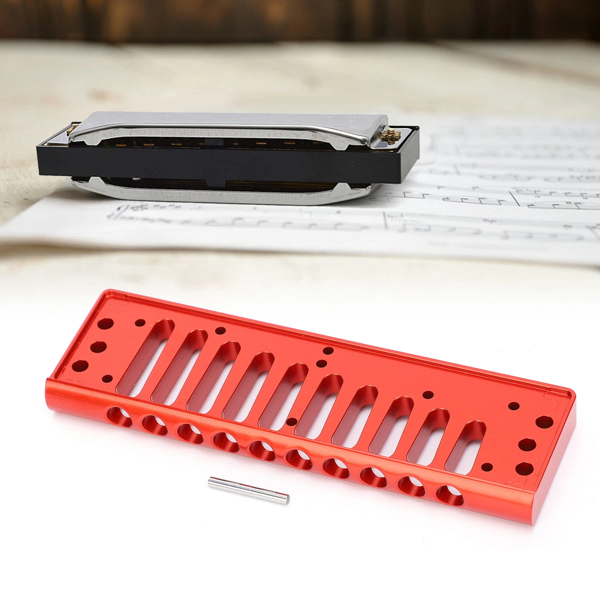 10 Hole Blues Harmonica Comb for HOHNER SP20 Harmonica Musical