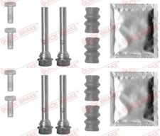 2 x Führungshülsensatz für Bremssattel Hinten für RENAULT TALISMAN TWINGO II