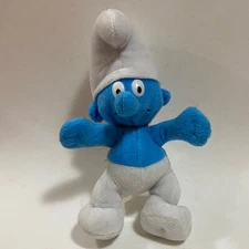 The Smurfs Plush 20.5cm Vintage Retro Cartoon Soft Games