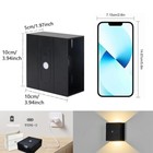 1-4 Pack Wall Lights Dimmable Indoor Rechargeable Up and Down Lamp Sconce