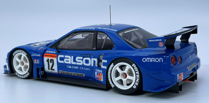 Maquette GENERIQUE Maquette voiture : Calsonic Skyline GT-R R34 Tamiya