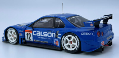 Rare kit Tamiya 1/24 Nissan Calsonic Skyline GT-R 2003 R34 from