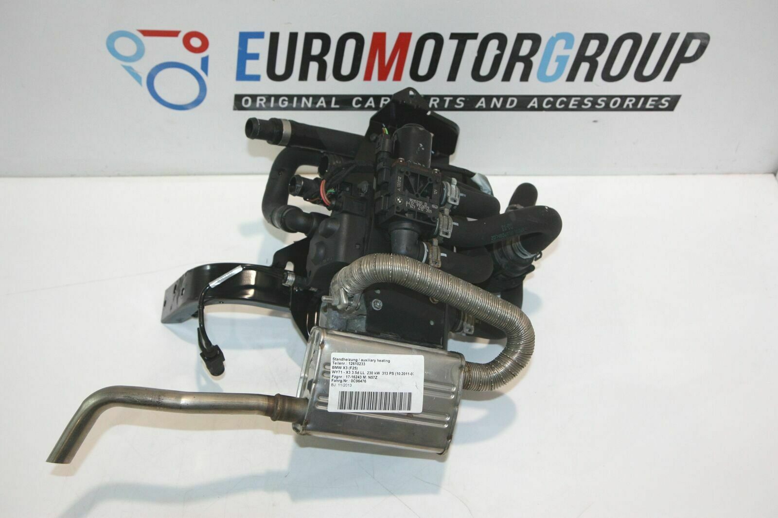 BMW OEM Independent heater diesel Auxiliary Heating 9343170 F25 